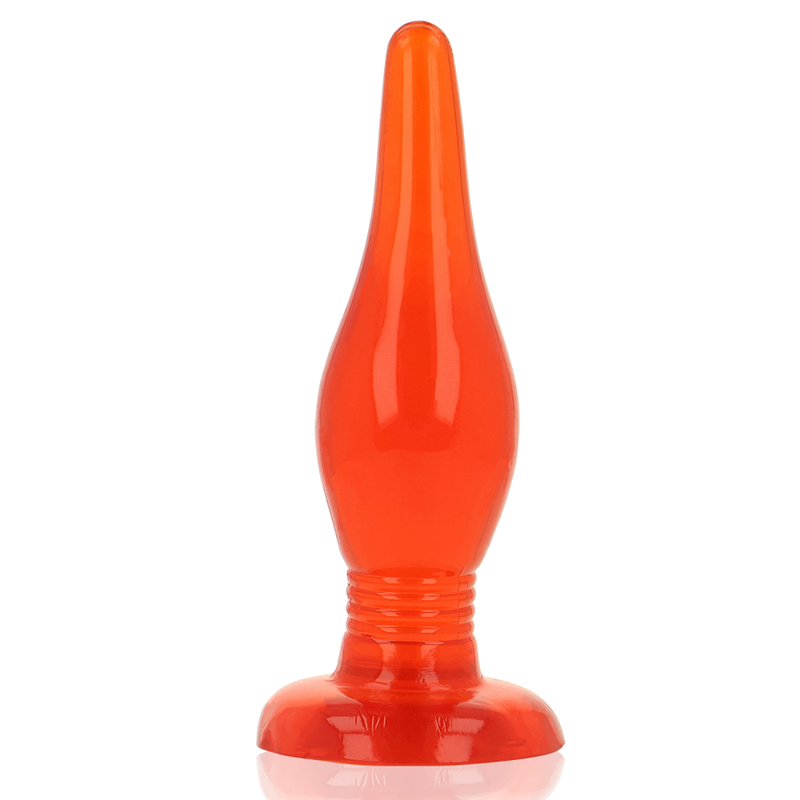 Baile - Plug Anal Rouge Soft Touch 14.2 Cm
